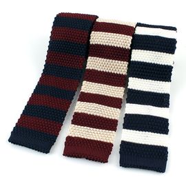 [MAESIO] KNT5024 Knit Stripe Necktie Width 6.3cm 3Colors _ Men's ties, Suit, Classic Business Casual Fashion Necktie, Knit tie, Made in Korea